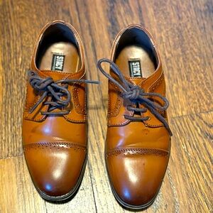 Stacy Adams Boys Wing Tip Dress Shoes
